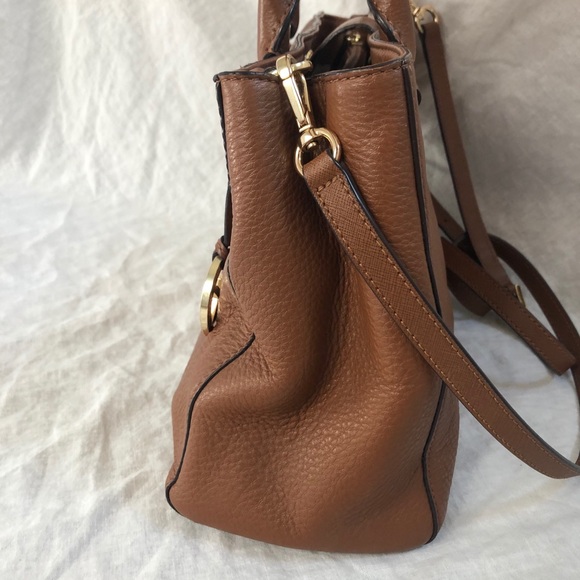 Michael Kors Brown Leather Satchel - Picture 4 of 10